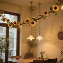 Simulation, Sunflower, Decoration, High Beauty, Room, Vine, Flower, Indoor, Outdoor, Atmosphere Light