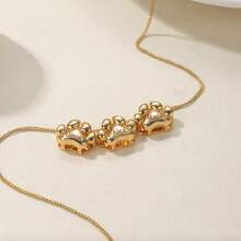 Personalized Paw Print Name Necklace, Personalized Tiny Dog Paw Necklace, Minimalist Paw Necklace, Animal Necklace, Pet Necklace,Christmas Gift Supplies