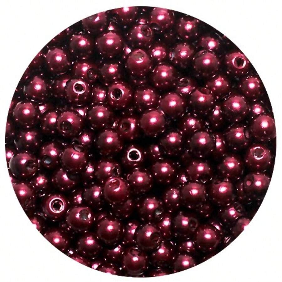 ABS Pearl 8mm 250 Units - Color caoba - Ver 1