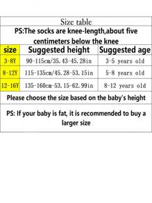 5 Paar Schulanfang Uniform Socken, Kinder Weiße Kniestrümpfe, Jungen & Mädchen Outdoor Sport Fußball Socken, Weiße Kniestrümpfe für Schüler, Kindergarten & Grundschule Formelle Weiße Socken, Geeignet für Frühling/Sommer, Passend für Alter 3-5-7-10-12