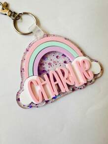 Rainbow Backpack Tag | Boho Rainbow Keychain | Backpack Tag | Bookbag Tag | Back To School | Girls Name Tag | Gift For Girls,Multi-Functional,Ornamental,Letter,Stylish,Modern,Colorful,Cute,Adorable,Casual,Custom,Personalised,Unique,Customized,Ideal Gifts For Him,Ideal Gifts For Her