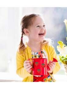 500pcs Shiny Strawberry Stickers, Laser Red Berries Fruit Sealing Stickers, Self-Adhesive Labels For Packaging, Decoration, Birthday, Baby Shower, Party, Phone Case, Notebook, Cup