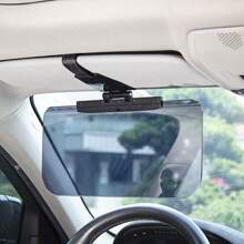 Anti Glare Polarized Car Sun Visor Extension, Blocking Stray Light, Reducing Snow Blindness And Ultraviolet Rays, Easy To Install On All Vehicles, Car Sun Visor