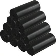 Bin Liners Black Refuse Sacks Heavy Duty Bin Liner Bags Thick Study - 150 Heavy Duty Bin Bags - View 5