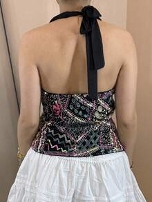 Women Tank Tops & Camis - Black - View 8