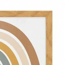 Inspirational Rainbow Canvas Framed Wall Art Decor Set Of 3 8" X 10"