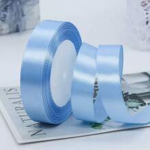 Rainbow Ribbon Solid Series 10 Colors Double Sided Satin Ribbon Used For Gift Packaging, Happy Birthday Party Decoration, Wedding Decoration, And Bouquet Decoration