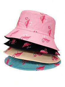 1 Stück Mode Eimer Hut für Frauen und Männer, umkehrbarer Hut für Strand, Outdoor-Urlaub und Sonnenhut