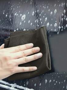 Microfiber Cleaning Cloth, Can Wipe Car Glass, Reverse Mirror, Etc., Also Can Wipe The Kitchen, Bathroom Mirror Faucet, Magic Cleaning Cloth, Glass Cleaning Cloth, Lint-Free Non-Marking Mirror Cleaning Cloth, Multi-Purpose Household Cleaning Cloth