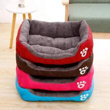 Pet Large Dog Bed Warm House Candy-Colored Square Nest Pet Kennel For Small Medium Large Dogs Cat Puppy Plus Size Dog Baskets