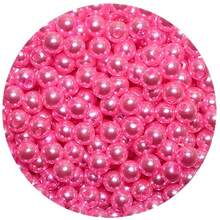 ABS Pearl 8mm 250 Units - Pink - View 3