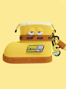 SPONGEBOB Shoulder Bag, New Cartoon Super Cool Shoulder Bag, Personalized Rain Boots, Silicone Women's Crossbody Bag, Women's Bag, Women's Shoulder Bag