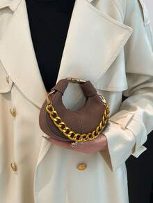 时尚小手提包，简约别致风格，女士新款手提包，纯色休闲钱包时尚小手提包，简约别致风格，女士新款手提包，纯色休闲钱包 - 彩色 - 查看 6