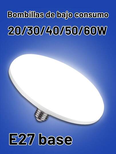 Lámpara de techo LED redonda, luz de dormitorio, luz simple de sala de estar, luz de comedor, luz de balcón de pasillo, luz de cocina y baño de bajo consumo