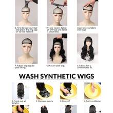 4 件棕色卷发假发，适合《疾速追杀》第四章角色扮演和万圣节 - 深棕色 - 查看 10