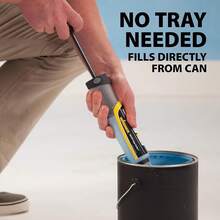 Spraytech 2419329 Paintstick EZ Roller, Rodillo Alargador de Largo para Pintar Paredes y Techos Interiores - 11An x 44Al cm - Ver 3