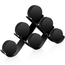 Acryl Eishockey Puck Ausstellungskasten zum Ausstellen Ihres signierten Eishockey Pucks, schwarzer Ausstellungskasten Kollektion Geschenk (35 x 4,5 x 16 cm)