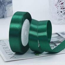Rainbow Ribbon Solid Series 10 Colors Double Sided Satin Ribbon Used For Gift Packaging, Happy Birthday Party Decoration, Wedding Decoration, And Bouquet Decoration