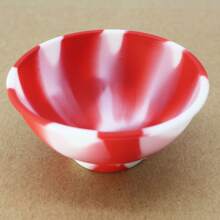 1/5/10 Piezas Recipientes de silicona para el hogar, boles y tarros, 67 mm de diámetro, accesorios para fumar tabaco y hierbas de varios colores, tarros de almacenamiento mini, recipientes de almacenamiento para la cocina