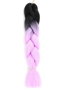 24 Inch Jumbo Braids Extensions Synthetic Braiding Hair Afro Ombre Color Kanekalon Hair For Braid - Multicolor - View 51