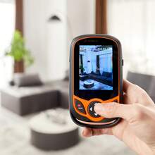 Thermal Imaging Camera, 256 X 192 IR Resolution Pocket Infrared Thermal Imager With WiFi, 25Hz Refresh Rate Thermal Camera Pocket With 3.2" Touch Screen, 0.3MP Visual Camera, -4℉-1022℉, IP54 - 256 X 192 IR - View 1