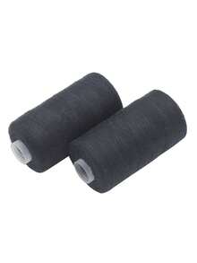 2/4/8Pcs 500M Sewing Thread Polyester Thread Black White Strong Sewing Threads Sewing Spools Polyester For Hand Machine - Multicolor - View 16