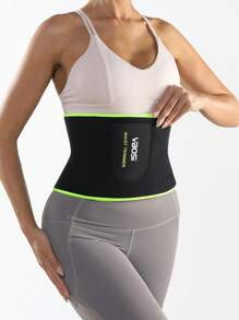 VBOSI Centură de talie din neopren unisex pentru femei și bărbați, 1 bucată - Centură reglabilă pentru slăbire, pentru susținere a abdomenului, la sală și pentru uz zilnic