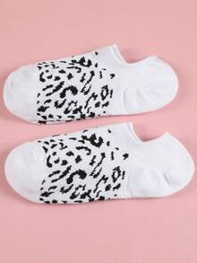 1/6/10/15 Pairs Unisex Socks, Sports Socks, White/Black/Grey Short Socks, Invisible Socks, Solid Color Minimalist Style, Suitable For Casual Daily Wear - Multicolor - View 10