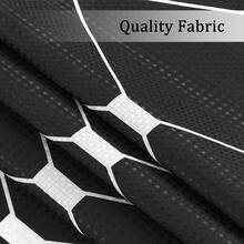 Black And White Shower Curtain, Black Ombre Geometric Men Bath Curtains For Bathroom, Masculine Shower Curtain, Durable And Machine Washable, 72 X 72 Inches, Black White And Gray - 黑色 - 查看 7