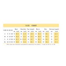 Women's Summer Shorts Outfit Slim Fit Stylish Plaid Smocked Ruffled Trim Sleeveless Tank Tops And Shorts 2 Pcs Set - 紅色 - 查看 3