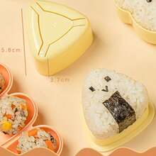 1Set/50PCS, 100PCS, 150PCS, 200PCS Triangle Rice And Vegetable Roll Bag Transparent Packaging Bag Seaweed Sushi Mold - Multicolor - View 12