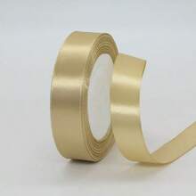 Rainbow Ribbon Solid Series 10 Colors Double Sided Satin Ribbon Used For Gift Packaging, Happy Birthday Party Decoration, Wedding Decoration, And Bouquet Decoration