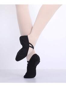 Daydance Women Ballet Shoes Soft Sole Ballet Dance Slippers Practise Ballerina Shoes Dance Shoes