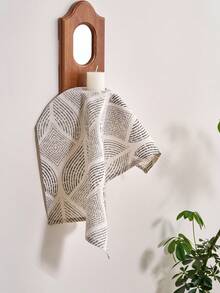1/4/6/12 buc șervețele gri cu imprimeu geometric diamant, covorașe dreptunghiulare 40,6 cm x 60,1 cm pentru decorul bucătăriei de acasă, potrivite pentru sărbători, petreceri, zile de naștere, mese, toate anotimpurile - Gri - Vizualizare 4