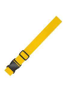 Customized Embroidered Luggage Strap (180cm X 5cm): Can Embroider Your Name/Text, Personalized Luggage Belt, Embroidered Strap, Luggage Identification Tag, Gift For Her, Travel Accessory - Multicolor - View 13