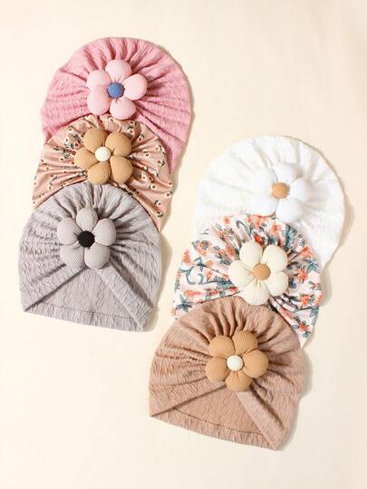 3 أغطية رأس لحديثي الولادة بألوان الحلوى الرقيقة والناعمة ذات مرونة عالية، قبعات حماية لرأس الطفل الرضيع الفتى أو الفتاة الصغير، مناسب للاستخدام اليومي وجميع الفصول، قماش صديق للبشرة