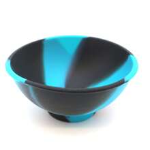 1/5/10 Piezas Recipientes de silicona para el hogar, boles y tarros, 67 mm de diámetro, accesorios para fumar tabaco y hierbas de varios colores, tarros de almacenamiento mini, recipientes de almacenamiento para la cocina