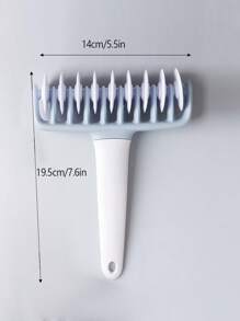 1 pieza Rodillo multiusos de plástico, rodillo para masa de plástico, cortador de pasta de acero inoxidable de 6 ruedas, rodillo de madera, rodillo de haya, rodillo para masa de pizza, utensilios de cocción, accesorios de cocina