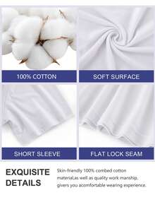 Get Strong Hippo Graphic T-Shirt - Funny Workout Design For Fitness Lovers - 白色 - 查看 4