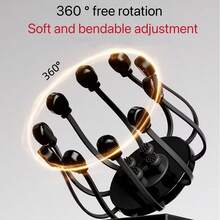 Intelligent Electric Octopus Head Massager Soul Extraction,Scalp Massage And Relaxation Tool,Eight Claw Massager USB Charging Electric Head Massager - Black - View 4