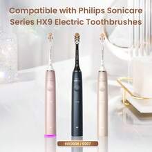 PHILIPS 3 件装飞利浦 Sonicare A3 Premium 一体式正品替换牙刷头
