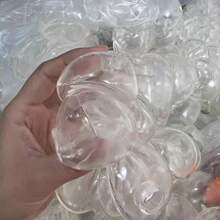 Nova bola de água de borracha TPR oca para alívio do estresse, bolas de borracha oca inquebráveis, chocalhos, acessórios para enchimento de brinquedos DIY