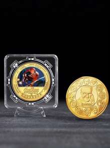 Marvel Marvel Superhero Metal Coins Collection,Avengers Commemorative Coin With Spider-Man, Iron Man, For Fans,Movie Souvenir Gifts & Display Decor