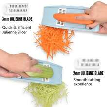 Shredders & Slicers - Blue 1PC - View 7