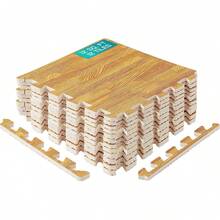 Exercise Mats - A. Oak Wood Light - View 9