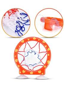 A Set Of Children's Basketball Set Arcade Game, Children's Shooting Machine,There Are Two Balls And An Air Pump,Shooting Game For Boys And Girls,Indoor And Outdoor Toy Basketball Shooting System, Suitable For Children, Birthday Gift,Christmas Carnival, Backyard Party Gifts,Classroom Entertainment