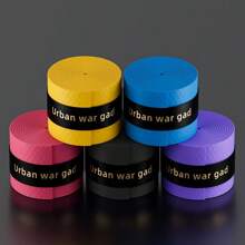 1 Stück Sportgeräte Griffbandage, dauerhafte stoßabsorbierende und abriebfeste Handumwicklung, rutschfester Riemen für Fitnessgeräte, Schlägerbeschläge, Fahrräder - verlängert die Lebensdauer des Griffs, universelle Schutzumwicklung
