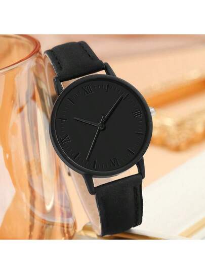 Jhui 1pc able Minimalist Horloge Twig Bracelet (No Box) view 4