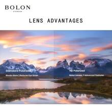 Bolon Sommer-Cateye-Sonnenbrille für Damen, quadratischer Metallrahmen, polarisierte Sonnenbrille, Blendschutz für das Autofahren im Freien, lässt Ihr Gesicht schlanker und kleiner aussehen, gleiche Sonnenbrillen-Accessoires wie Prominente BL5091
