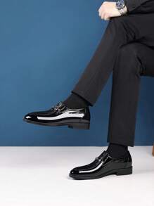 Neue Herren Formale Schnür-Business Lederschuhe, vielseitige Lässig Schuhe für Hochzeit